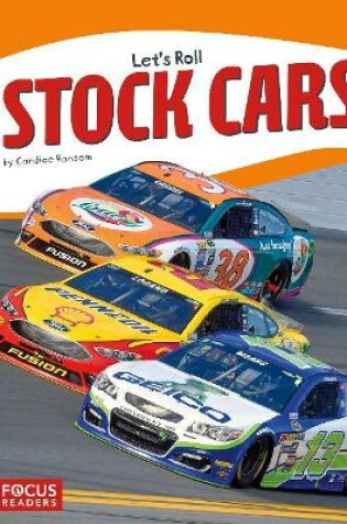 Cover of Let's Roll: Stock Cars
