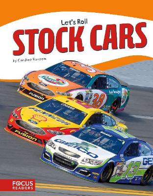 Book cover for Let's Roll: Stock Cars