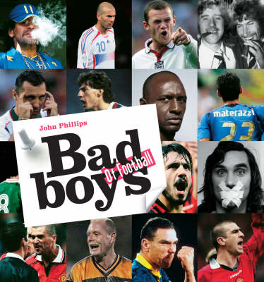 Book cover for Bad Boys of Football