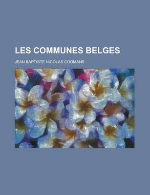 Book cover for Les Communes Belges