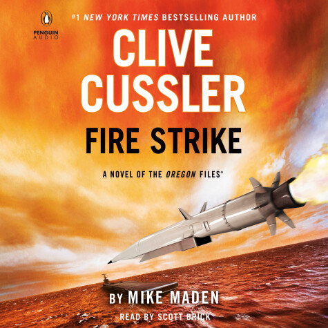 Book cover for Clive Cussler Fire Strike