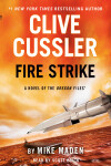 Book cover for Clive Cussler Fire Strike