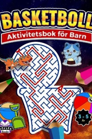 Cover of Basketaktivitetsbok för barn