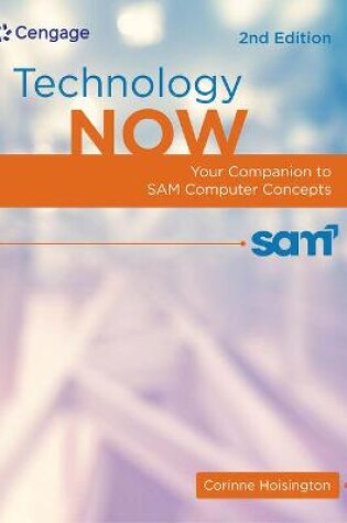 Cover of Mindtap Computing, 1 Term (6 Months) Printed Access Card for Hoisington's Technology Now: Your Companion to Sam Computer Concepts, 2nd