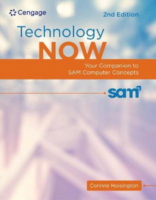 Book cover for Mindtap Computing, 1 Term (6 Months) Printed Access Card for Hoisington's Technology Now: Your Companion to Sam Computer Concepts, 2nd