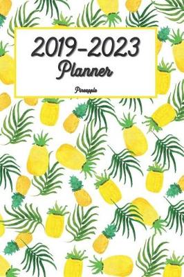 Book cover for 2019-2023 Pineapple Planner