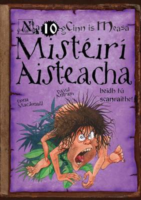 Book cover for Misteiri Aisteacha