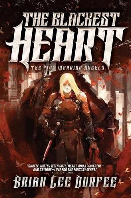 Book cover for The Blackest Heart