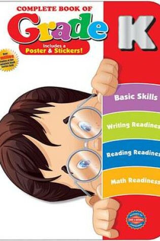 Cover of Complete Book of Kindergarten, Grade K