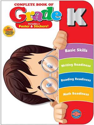 Book cover for Complete Book of Kindergarten, Grade K