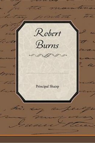 Cover of Robert Burns (eBook)