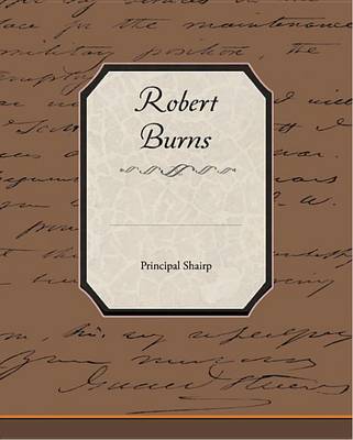 Book cover for Robert Burns (eBook)