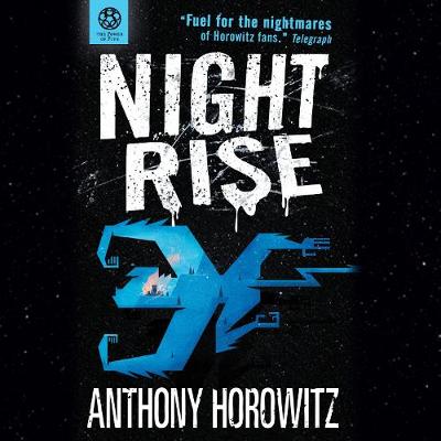 Book cover for The Power of Five: Nightrise