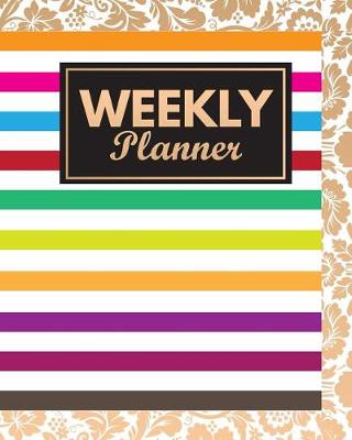 Book cover for Weekly Planner