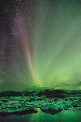 Book cover for Northern Lights in Iceland Journal