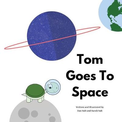 Book cover for Tom Goes To Space