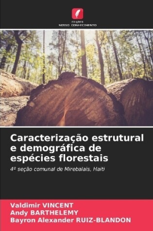 Cover of Caracterização estrutural e demográfica de espécies florestais