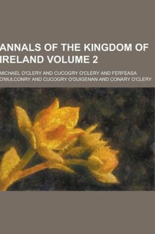 Cover of Annals of the Kingdom of Ireland Volume 2