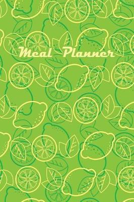 Book cover for Meal Planner