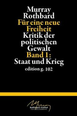 Cover of Fur eine neue Freiheit 1