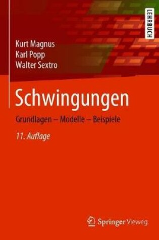 Cover of Schwingungen