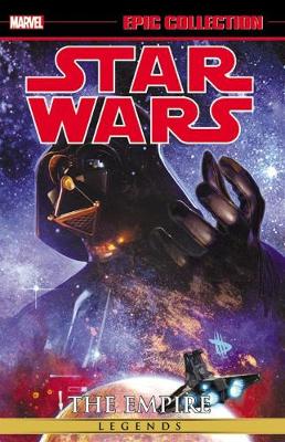 Book cover for Star Wars Legends Epic Collection: The Empire Vol. 3