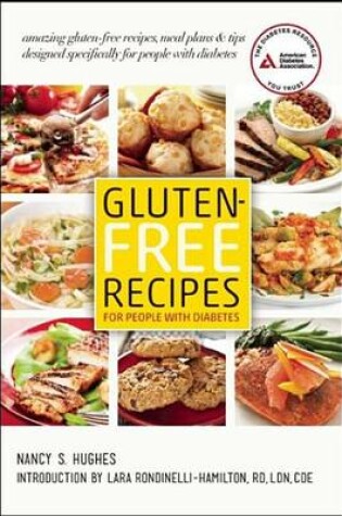 Cover of Gluten-Free Recipes for People with Diabetes