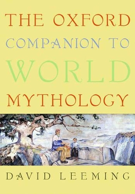 Book cover for The Oxford Companion to World Mythology