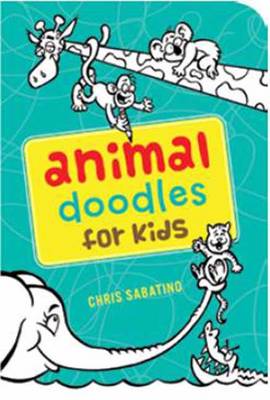 Book cover for Animal Doodles for Kids