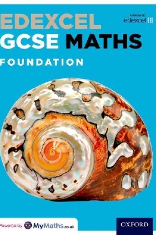 Cover of Edexcel GCSE Maths Foundation Student Book