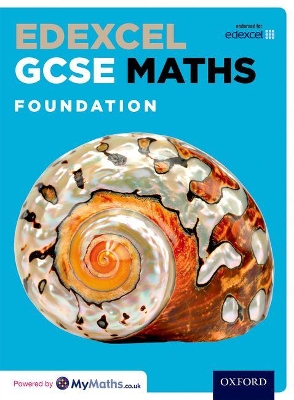 Book cover for Edexcel GCSE Maths Foundation Student Book