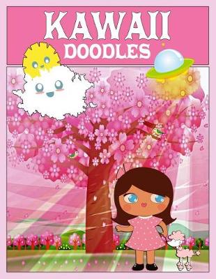 Book cover for Kawaii Doodles