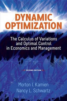 Book cover for Dynamic Optimization, Second Edition