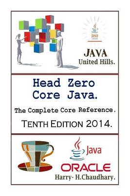 Book cover for Head Zero Core Java.