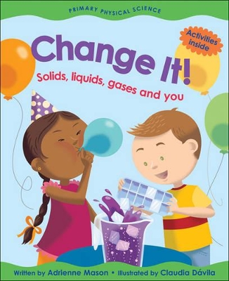 Book cover for Change It!