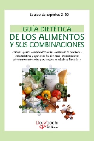 Cover of Guía dietética de los alimentos y sus combinaciones