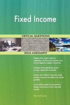 Book cover for Fixed Income Critical Questions Skills Assessment