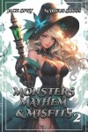 Book cover for Monsters Mayhem & Misfits 2