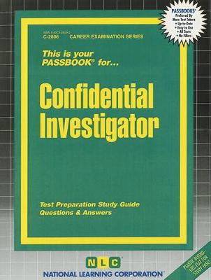 Book cover for Confidential Investigator