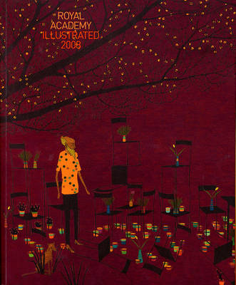 Book cover for Royal Academy Illustrated 2008