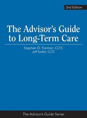 Book cover for The Advisor's Guide to Long-Term Care