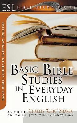 Book cover for Basic Bible Studies in Everyday English