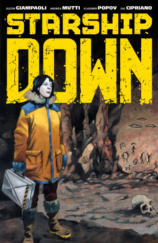 Book cover for Starship Down