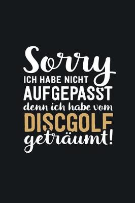 Book cover for Ich habe vom Discgolf getraumt