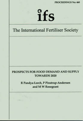 Cover of Prospects for Food Demand and Supply Towards 2020