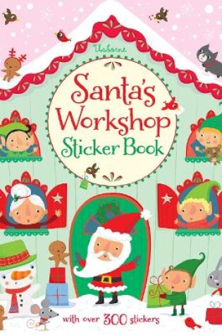 Cover of Santa's Workshop Sticker Book