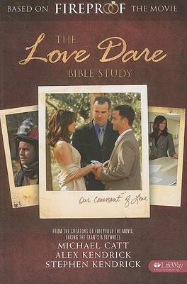 Book cover for The Love Dare Bible Study