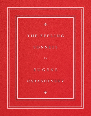 Book cover for The Feeling Sonnets