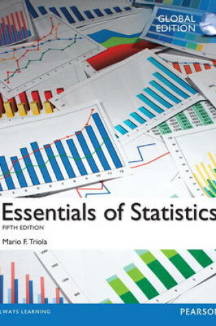 Cover of Essentials of Statistics with MyStatLab, Global Edition