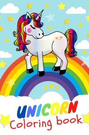Cover of UNICORN Coloring Book